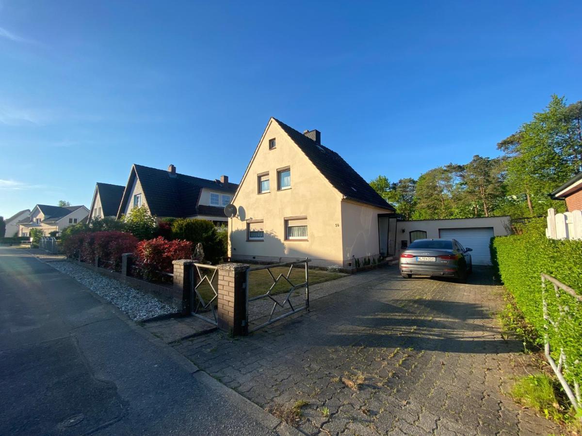 Sereetzer Traum Ferienhaus Einfamilienhaus Ratekau Exterior foto